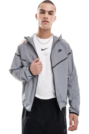 Nike Tech Woven full zip jacket in reflective