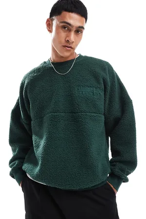 Carhartt Coordinate borg sweatshirt in