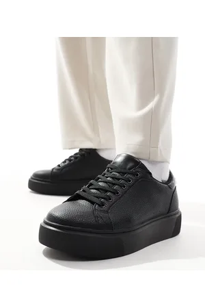 ASOS Chunky lace up trainers in