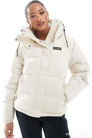 Columbia Snowqualmie II jacket in chalk