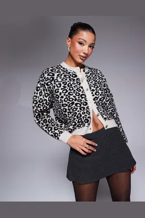 River Island Oversized cardigan in cream
