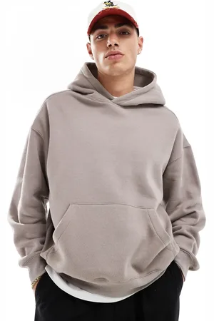 Cotton On Cotton On box fit pullover hoodie in dusk