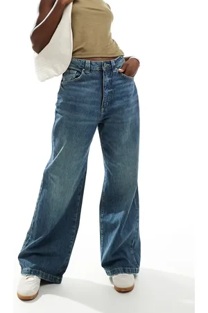 Cotton On Cotton On super baggy jeans in dusk denim