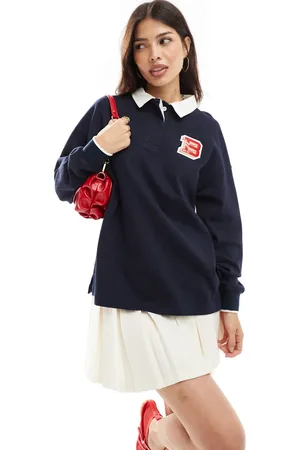 Cotton On Cotton On long sleeve polo top in