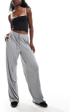Cotton On Cotton On blair wide leg pant in marle
