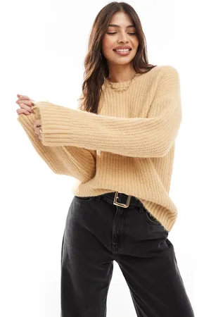 Cotton On Cotton On relaxed fit jumper in hazel