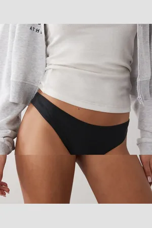 Monki 2 pack soft brazilian thong in