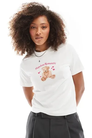 Cotton On Cotton On classic tee in with teddy bear graphic