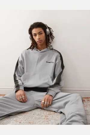 Reclaimed Hoodie co-ord in oil wash