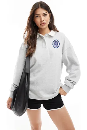 Cotton On Cotton On long sleeve polo top in
