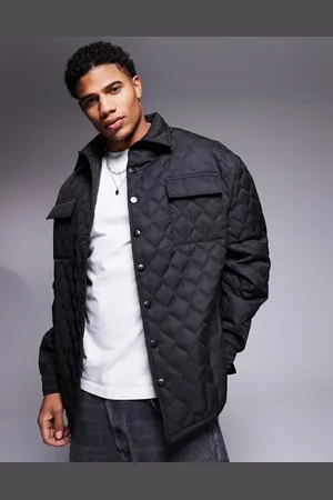 Sixth June Wavy quilted jacket in
