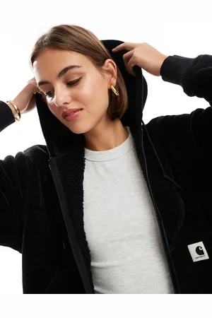 Carhartt OG active zip up hooded jacket in