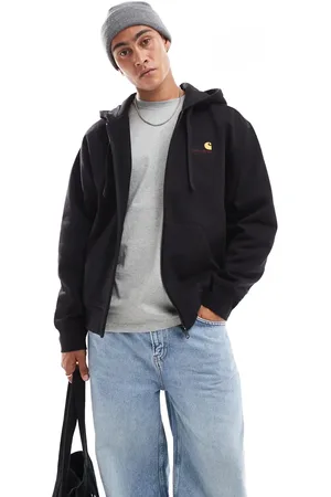 Carhartt American script zip hoodie in