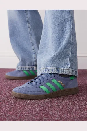 adidas Handball Spezial trainers in and green
