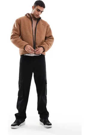 Jordan Flight sherpa jacket in