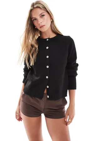 Cotton On Cotton On crew neck cardigan in