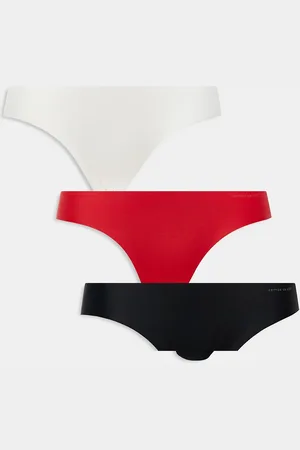 Cotton On Cotton On 3 pack party pants seamless bikini brief red black cream