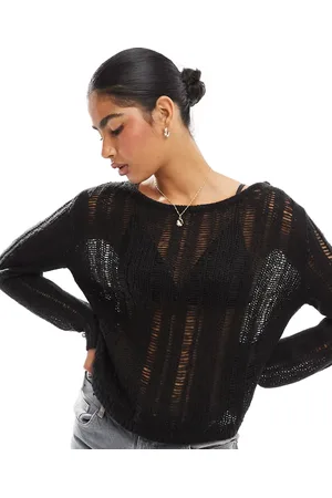 Threadbare Stitch knit jumper in