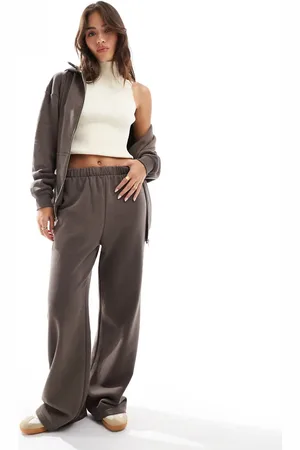 Cotton On Cotton On fleece wide leg joggers in