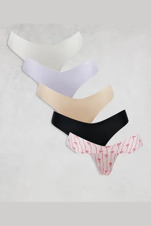 Cotton On Cotton On the invisible thong brief 5 pack