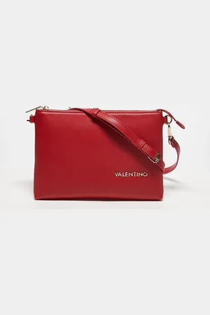 VALENTINO Valentino jasmin large wristlet clutch bag in