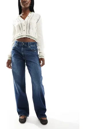 ASOS Baggy jean in dark wash