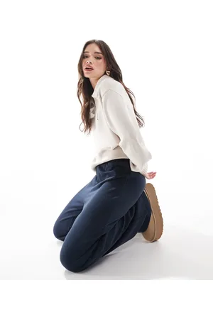 Cotton On Cotton On classic wide leg trackpant in navy