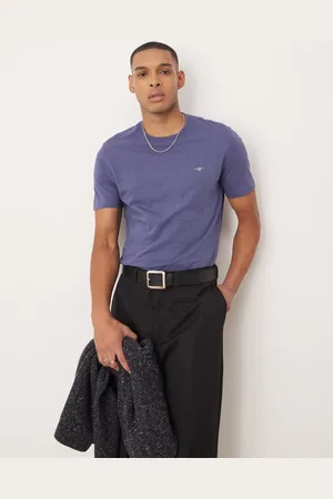 GANT Shield logo t-shirt in blue