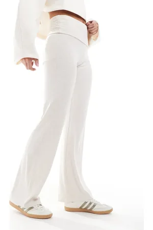 Cotton On Cotton On sleep recovery relaxed trousers in cream