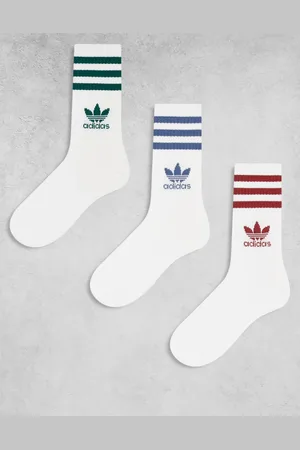 adidas Socks with 3 stripes in