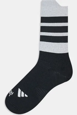 adidas Adidas Running reflective socks in and white