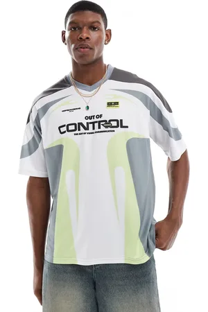 Bershka Sport blocked t-shirt in
