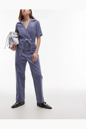 & OTHER STORIES & belted cord jumpsuit in light