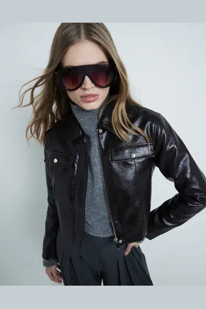 River Island Harrington jacket in dark