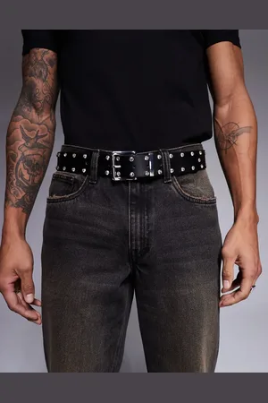 ASOS Diamante studded belt in