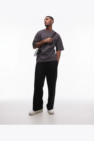 Topman Baggy premium interlock jogger in