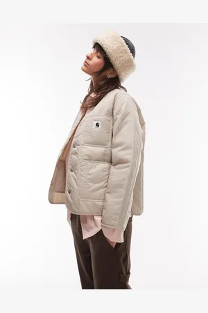 Carhartt Kyla liner jacket in cream