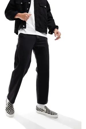JACK & JONES Eddie loose fit carpenter jeans in