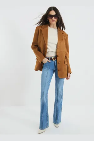 River Island Bootcut jean in midwash