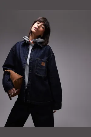 Carhartt Lovilia shirt jacket in wash