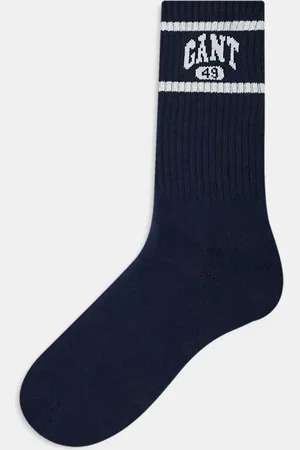 GANT 1949 logo sports socks in