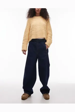 Topshop Pull on jean in indigo