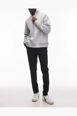 Topman Smart skinny trousers in