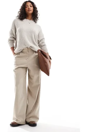 Threadbare Crew neck jumper in beige