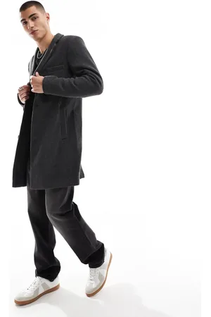 Only & Sons Overcoat with wool in