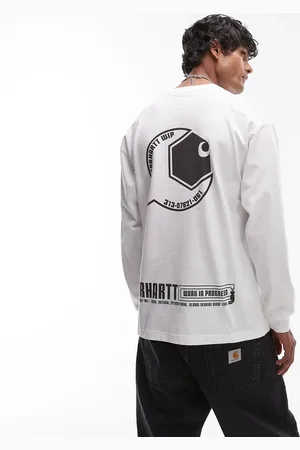 Carhartt Long sleeve industry t-shirt in
