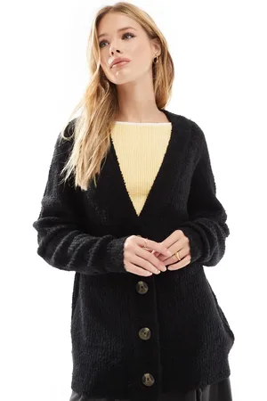 Threadbare Brushed cardigan in