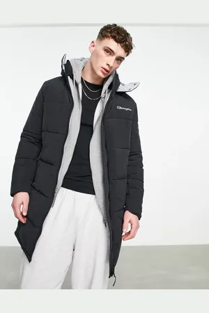 Champion Longline puffer coat in