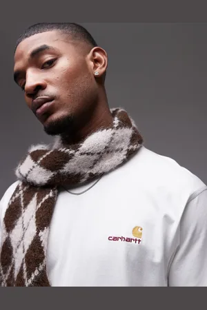Carhartt American script long sleeve t-shirt in