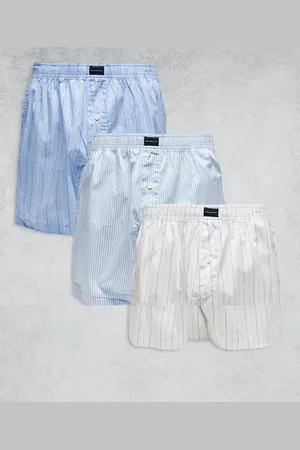 Abercrombie & Fitch 3 pack cotton boxers in
